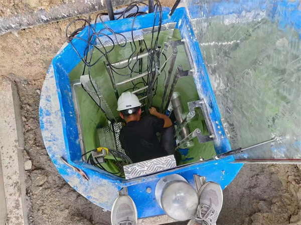 一體化污水提升泵站 一體化污水提升泵站