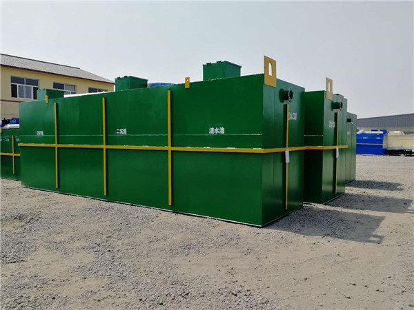 一體化中水回用系統(tǒng) 一體化中水回用系統(tǒng)